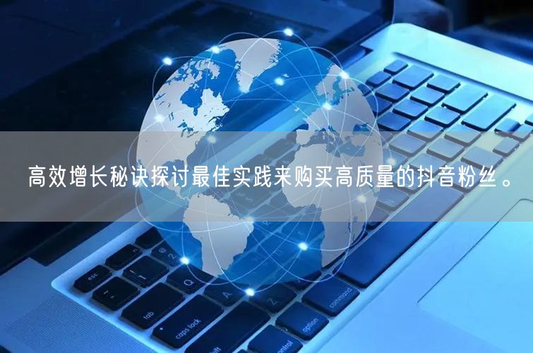 高效增长秘诀探讨最佳实践来购买高质量的抖音粉丝。