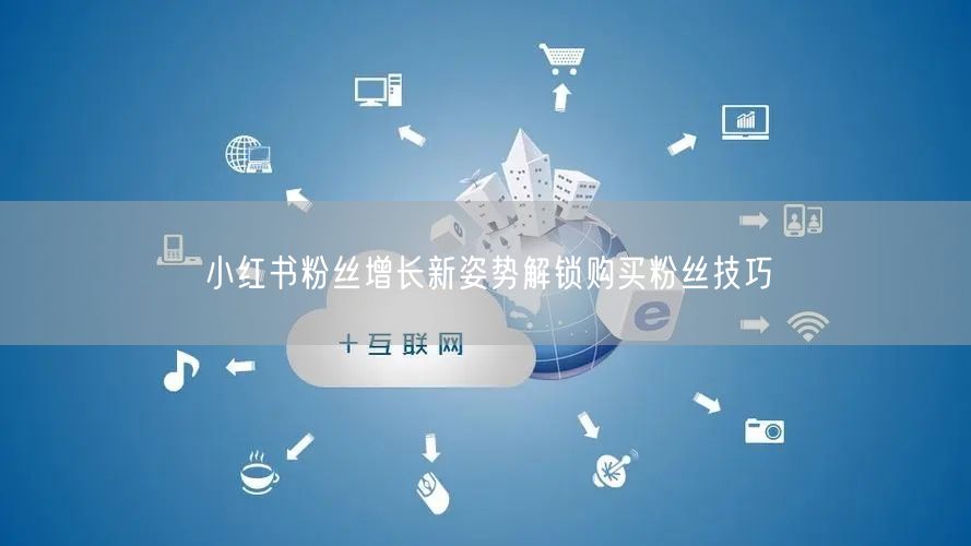 小红书粉丝增长新姿势解锁购买粉丝技巧