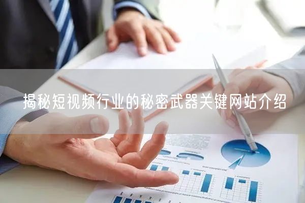 揭秘短视频行业的秘密武器关键网站介绍